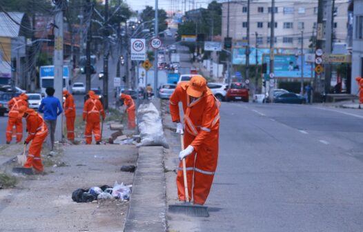Ruas e avenidas de Fortaleza recebem megaoperação de limpeza nesta quarta-feira (27); confira a lista