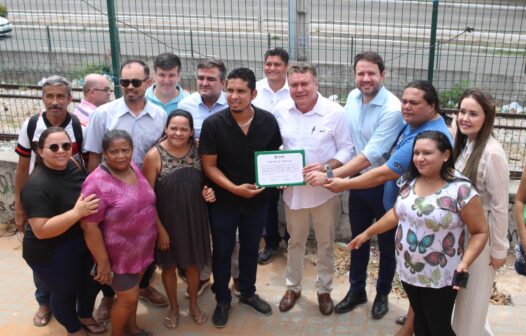 Nova passarela do VLT Parangaba-Mucuripe será construída na Comunidade do Trilho, em Fortaleza