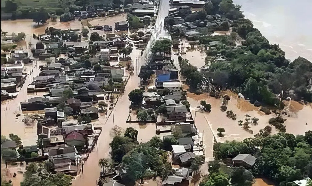 PRF no Ceará recebe doações para as vítimas das enchentes no Rio Grande do Sul