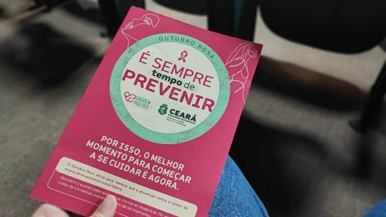 Comissão ADM Mulher Ceará Abraça o Outubro Rosa em Campanha pela  Conscientização