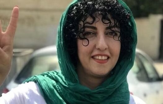 Nobel da Paz vai para ativista iraniana Nargres Mohammadi