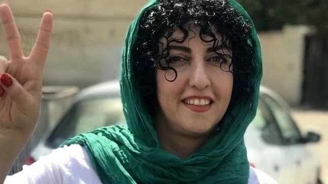 Nobel da Paz vai para ativista iraniana Nargres Mohammadi