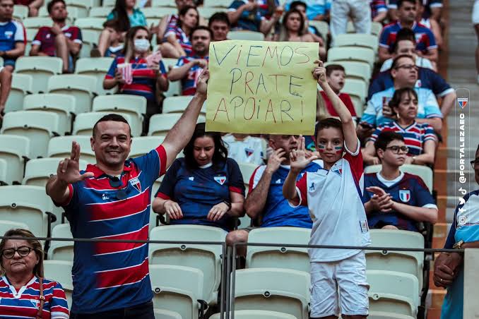 Torcedores poderão adotar animais antes de Fortaleza x América-MG na Arena Castelão