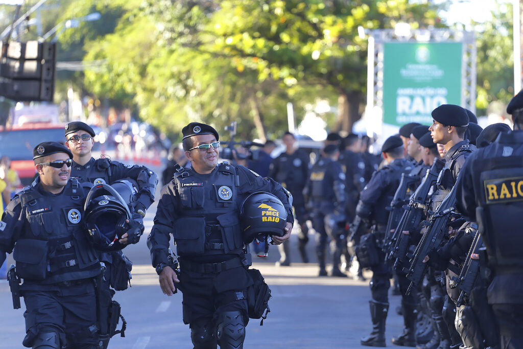 Policiais recebem atendimento de saúde mental no Ceará para atenuar impactos psicológicos