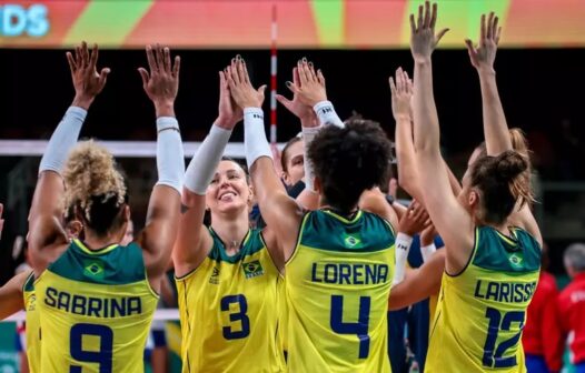 Pan-Americanos: Brasil vence Argentina no vôlei feminino e segue invicto