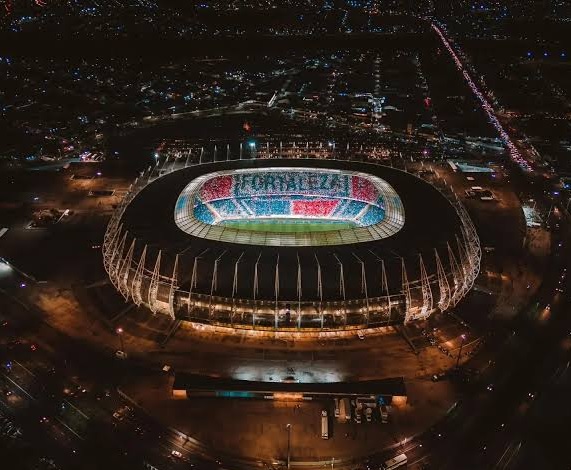 Com valores a partir de R$ 10, Fortaleza põe ingressos à venda para partida contra o Botafogo