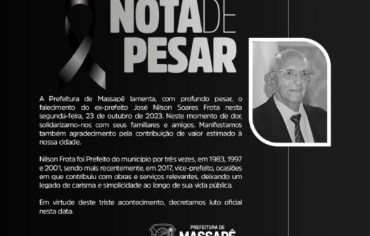 Morre Nilson Frota, ex-prefeito de Massapê; deputados fazem minuto de silêncio