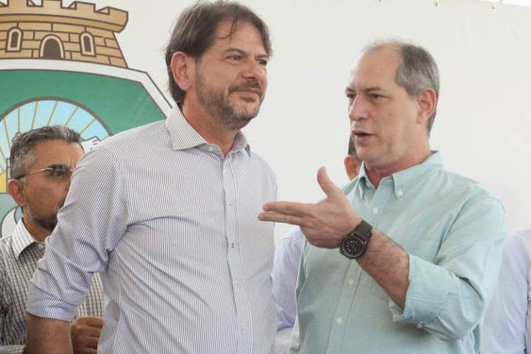 Ciro e Cid Gomes discutem aos berros em reunião do PDT nacional, no Rio