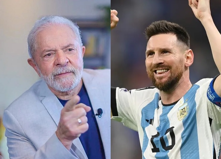 Bola de Ouro: Lula elogia Messi e cutuca jogadores brasileiros