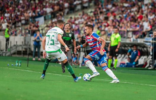 CBF altera horário de dois jogos do Fortaleza na Série A por conta da final da Sul-americana