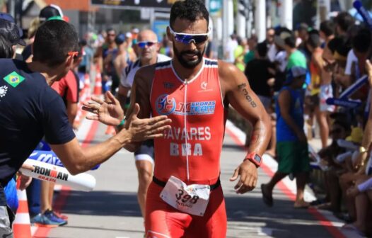 Cerca de mil competidores de 19 países vão participar do Ironman, em Fortaleza