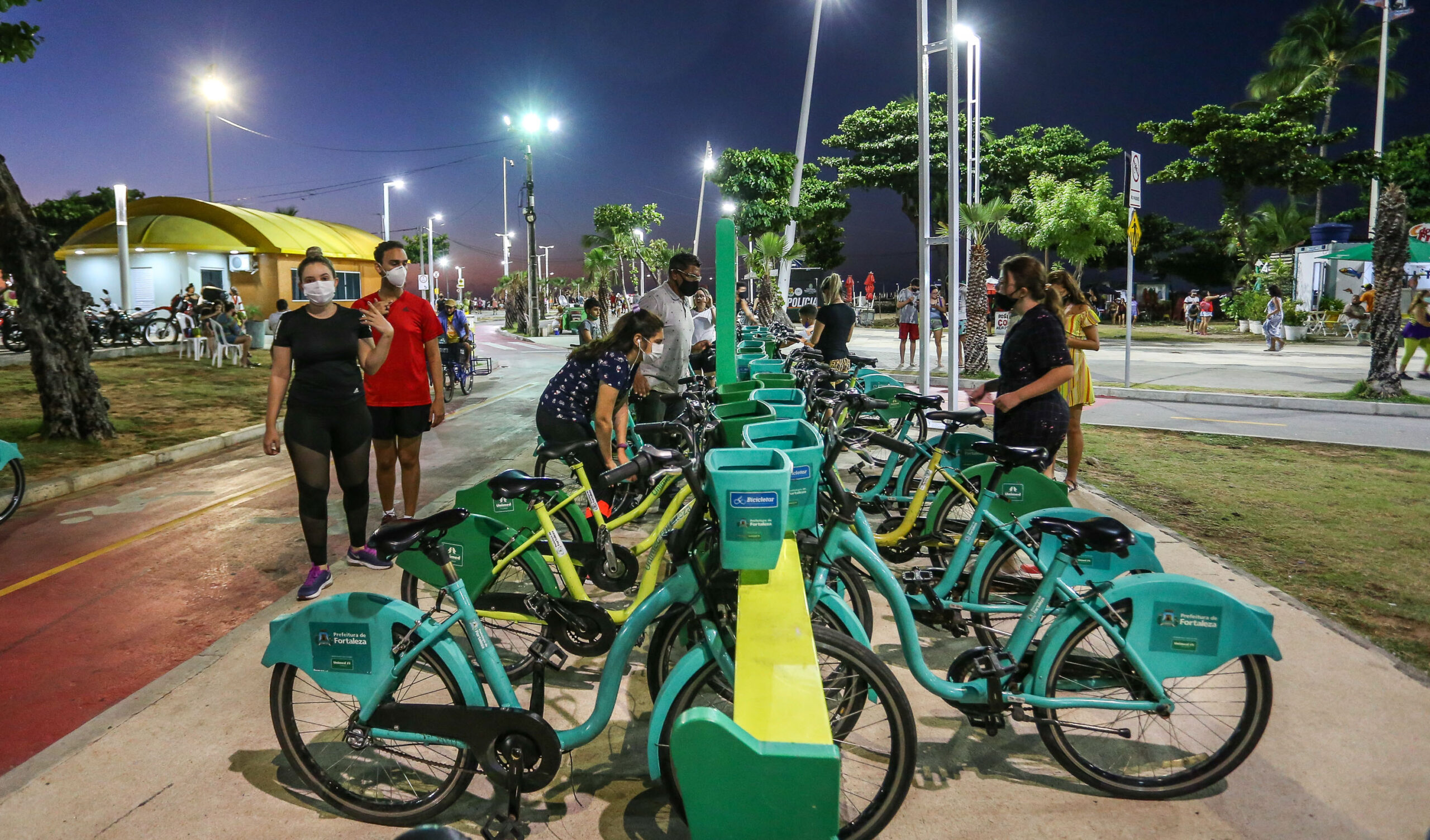 Pedala Mais Fortaleza: Prefeitura Pretende Dobrar Número De Ciclistas ...