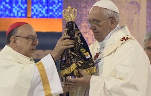 “Peçamos com amor por todo o povo brasileiro”, diz Papa Francisco no Dia de Nossa Senhora Aparecida