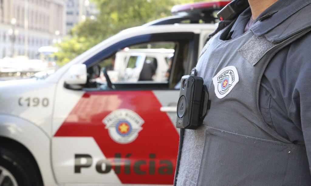 Governo contabiliza mais de 30 mil câmeras corporais em uso por policiais