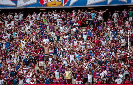 Sul-Americana: Torcida do Fortaleza esgota carga de 500 ingressos e Conmebol libera mais 150