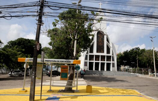 AMC realiza operação de trânsito durante procissão de Nossa Senhora de Fátima nesta sexta-feira (13)