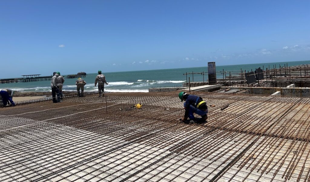 Obras de reconstrução da Ponte dos Ingleses são iniciadas, em Fortaleza