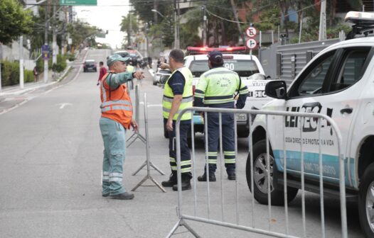 Evangelizar em Fortaleza: 130 agentes da AMC garantem organização do trânsito; veja as interdições