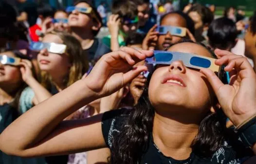 Saiba como e onde assistir o eclipse solar no Brasil na próxima quarta-feira (2)