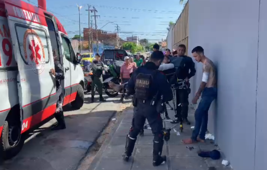 Policial militar sofre tentativa de assalto no bairro Henrique Jorge, em Fortaleza