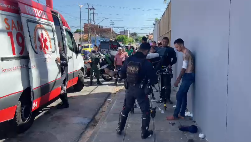 Policial militar sofre tentativa de assalto no bairro Henrique Jorge, em Fortaleza