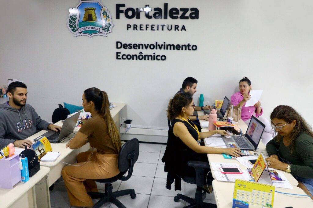 1.800 vagas de trabalho em Fortaleza