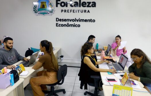 1.800 vagas de trabalho em Fortaleza