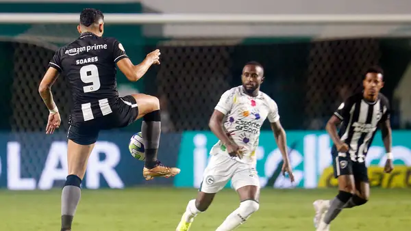 Botafogo x Goiás ao vivo hoje, segunda-feira (02/10)