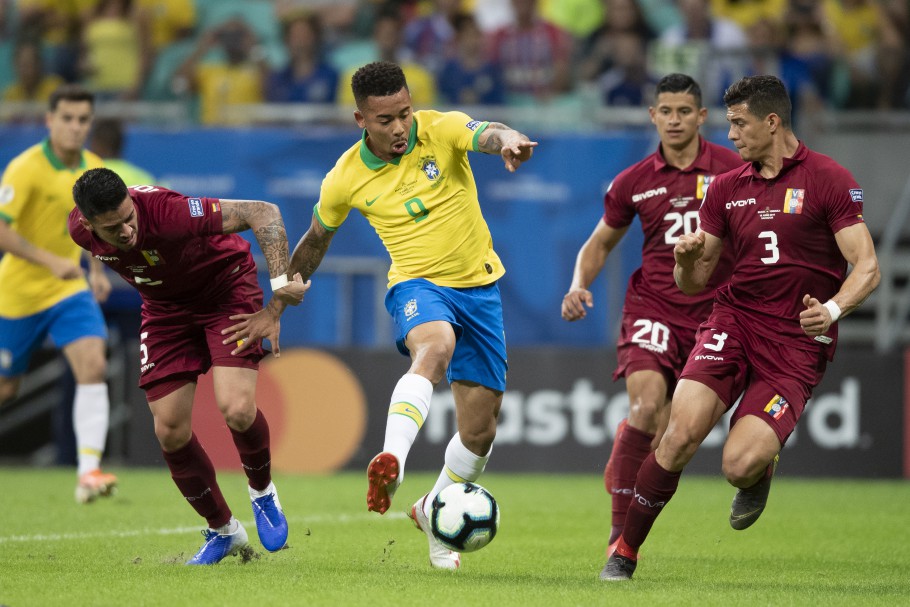 Saiba onde assistir ao jogo Brasil x Venezuela