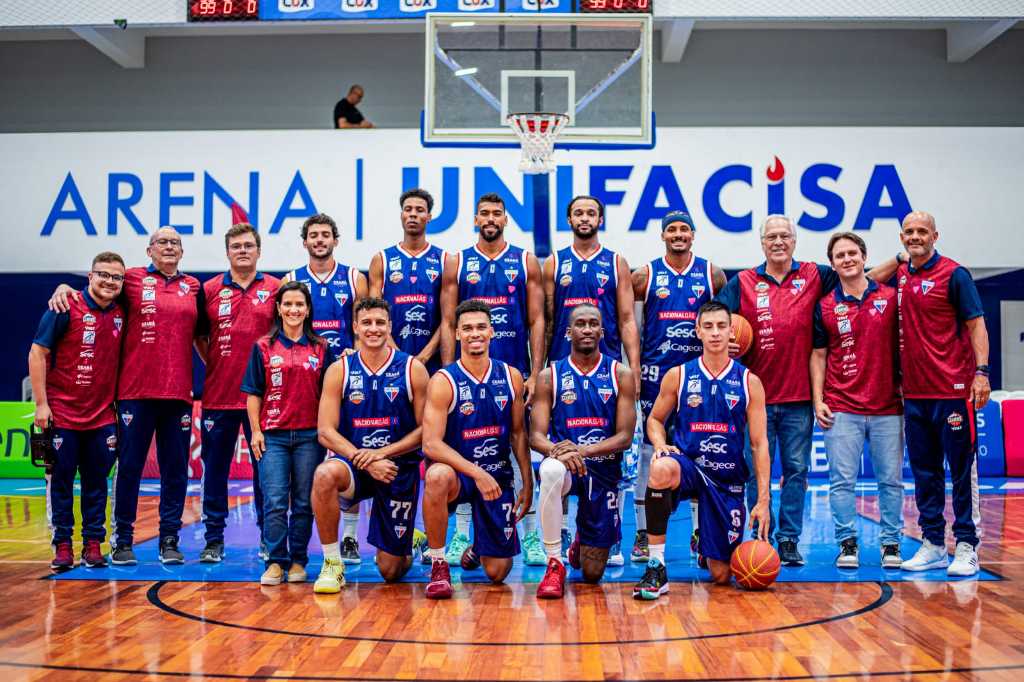 January 31, 2023: Action during the Novo Basquete Brasil ''NBB'' basketball  game between Fortaleza Basquete Cearense