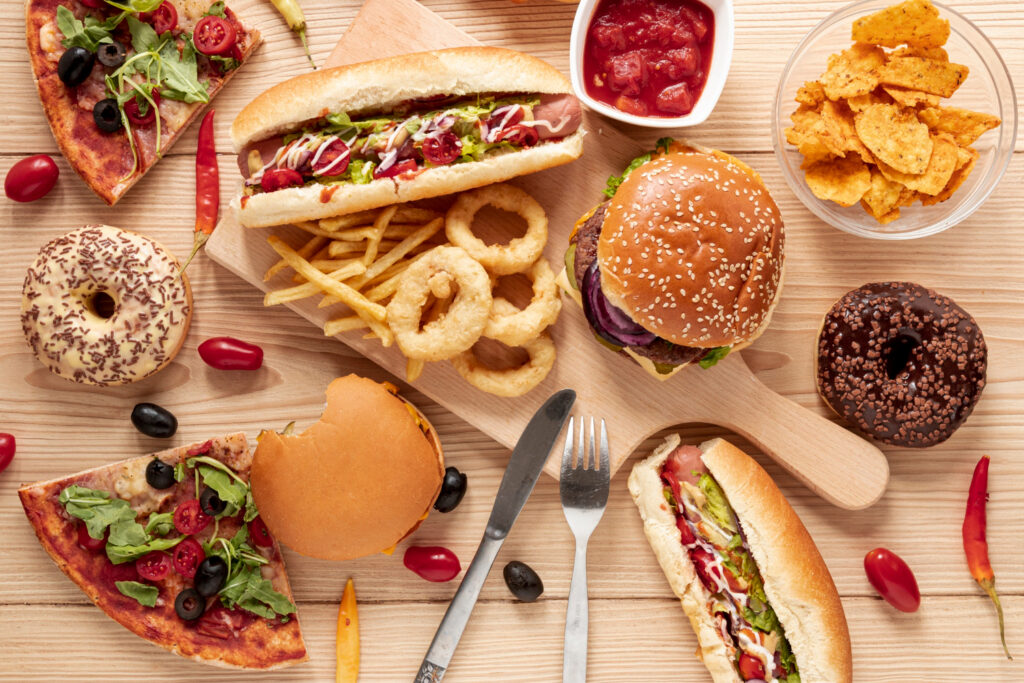 Estudo da Uece revela impacto do fast food nos hábitos alimentares dos brasileiros