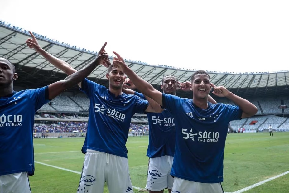 Cruzeiro vence Grêmio e conquista a Copa do Brasil Sub-20