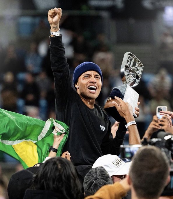 Felipe Gustavo é campeão inédito da etapa australiana da SLS