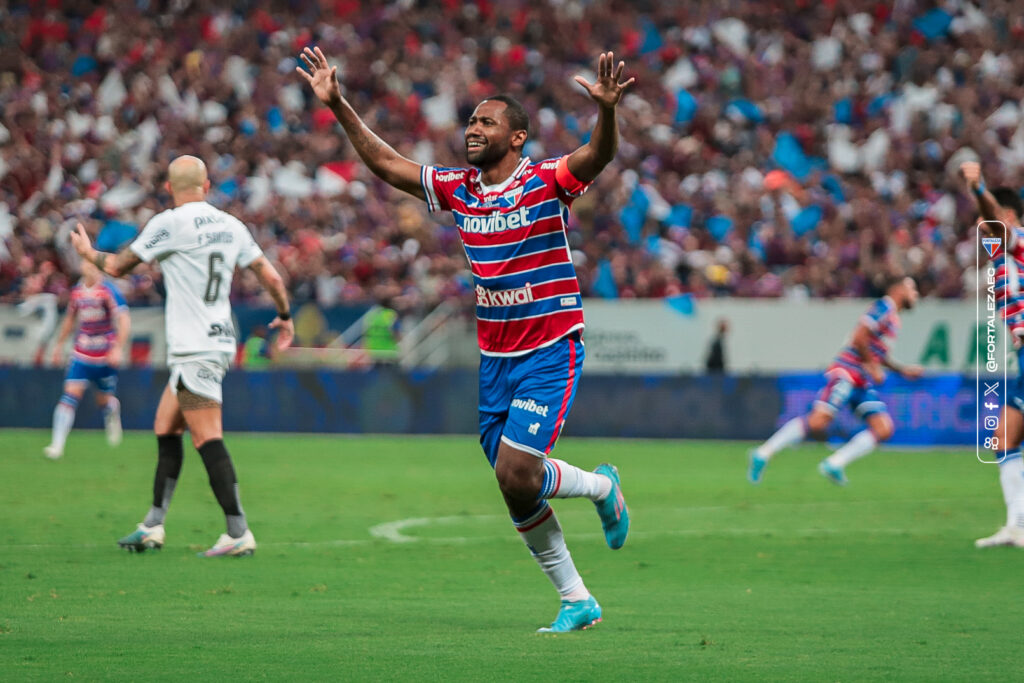 Da Série C à final da Sul-americana: Tinga celebra redenção do Fortaleza