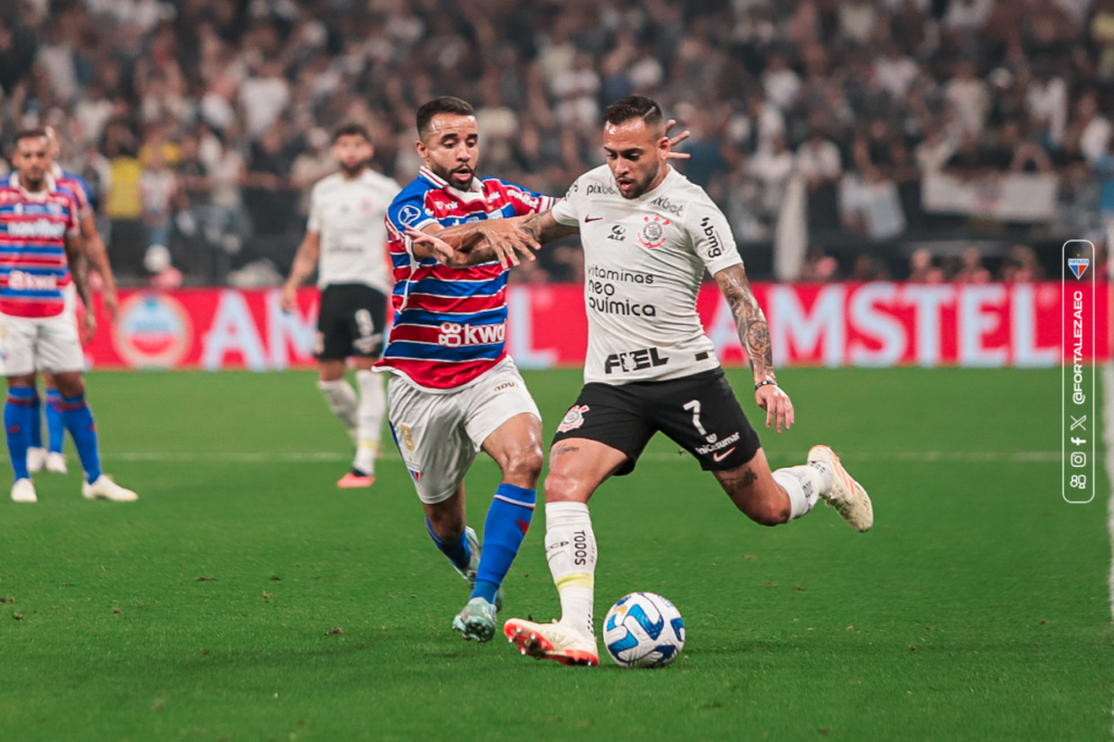 Fortaleza x Corinthians ao vivo hoje, terça-feira (03/10)