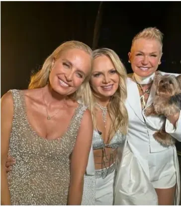 Eliana confirma reunião com Xuxa e Angélica no Teleton do SBT