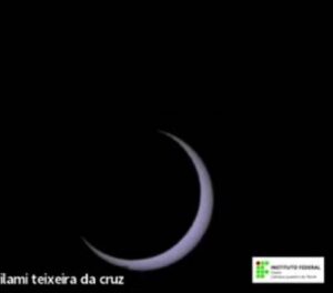 Cearenses se reúnem para ver eclipse solar anular; veja imagens do fenômeno