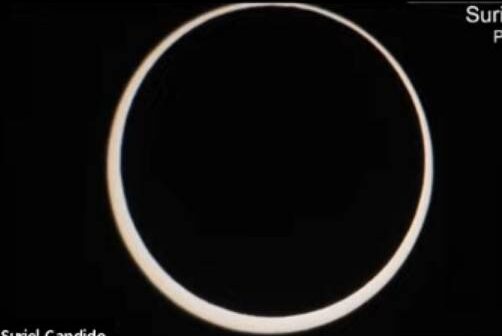 Eclipse solar anular ocorre nesta quarta-feira (2); saiba os horários e como assistir ao vivo