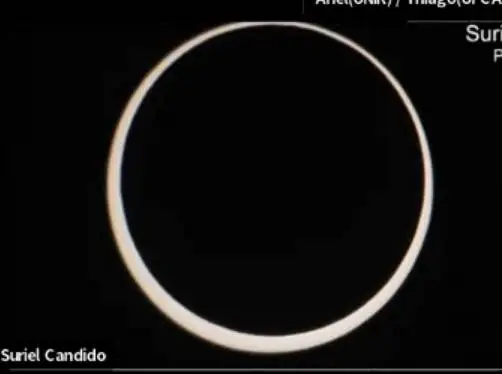 Eclipse solar anular ocorre nesta quarta-feira (2); saiba os horários e como assistir ao vivo