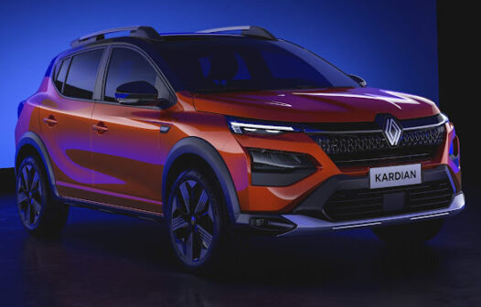 Renault lança novo SUV Kardian no Brasil