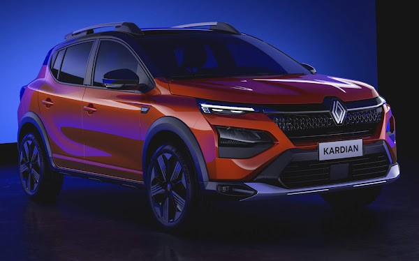 Renault lança novo SUV Kardian no Brasil