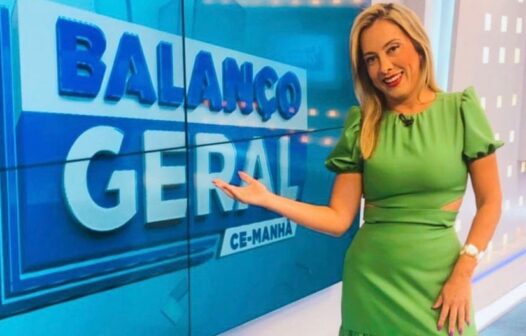 “Frio na barriga”, diz Katiúzia Rios sobre Balanço Geral Ceará Manhã