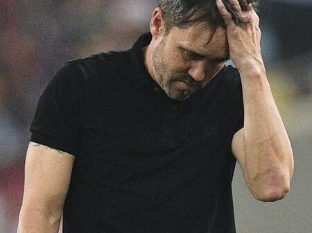 “Muita dor e frustração”, diz Eduardo Coudet sobre eliminação do Internacional da Libertadores