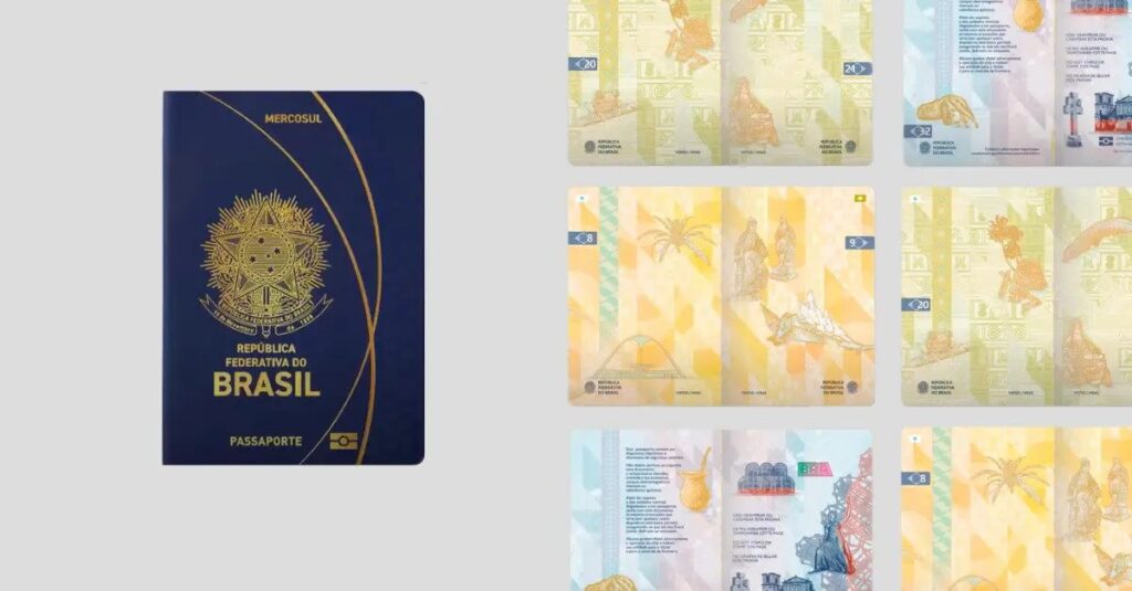 Novo passaporte brasileiro começa a ser emitido; confira mudanças