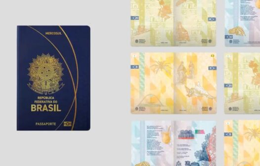 Novo passaporte brasileiro começa a ser emitido; confira mudanças