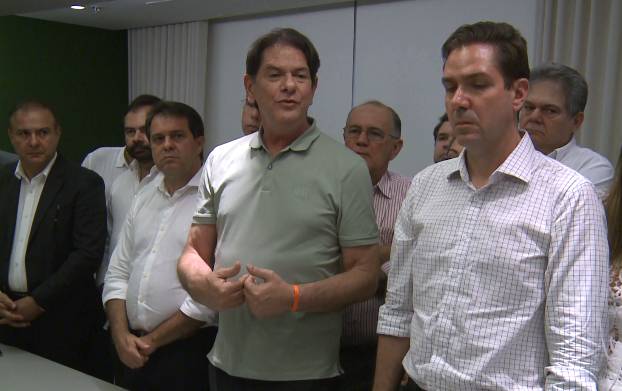 Cid Gomes vai convocar reunião do diretório do PDT para votar nova direção do partido