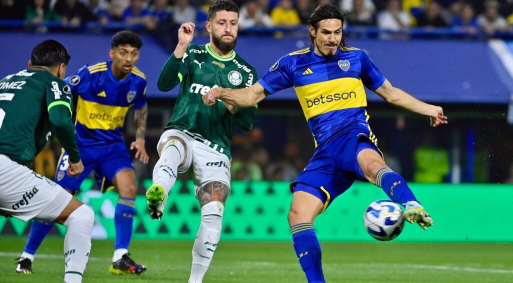 Boca Juniors x Palmeiras ao vivo: como assistir ao jogo online e onde vai  passar na TV pela Copa Libertadores - Portal da Torcida