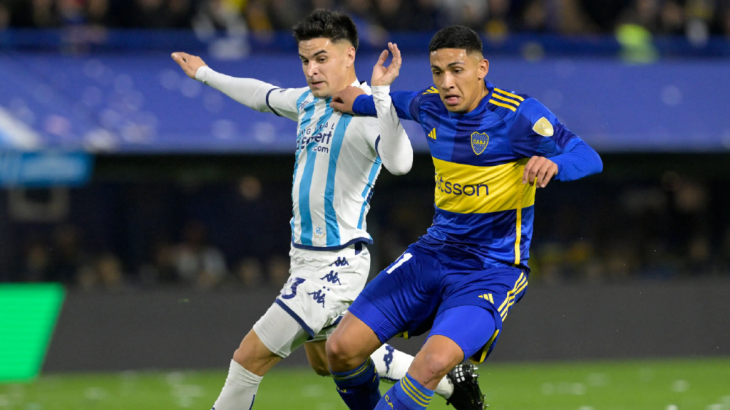 RACING X BOCA JUNIORS, MELHORES MOMENTOS