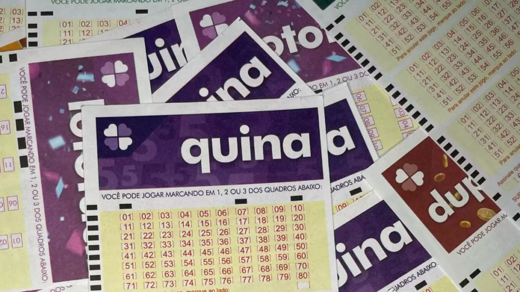 Quina  Sorteio, data, prêmio, como jogar e mais