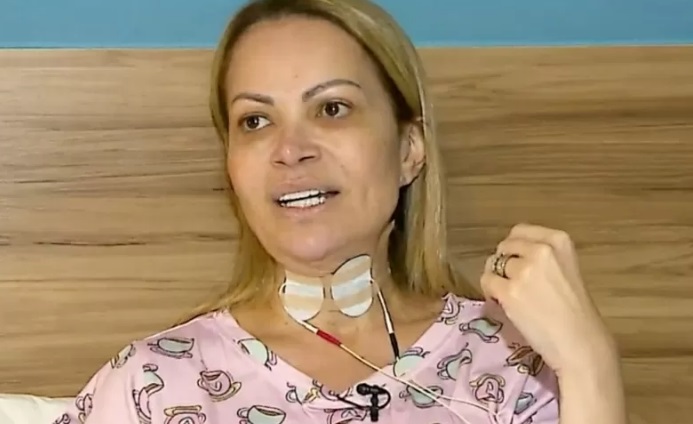 Solange Almeida faz tratamento após vício em cigarro eletrônico